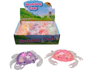 Obrázek z Krab mačkací třpytkový 9cm (12) 